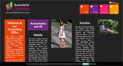 Desktop Screenshot of biuro-podatki.pl